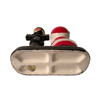 Load image into Gallery viewer, Vintage Blume Boy with Candy Canes Candle Holder
