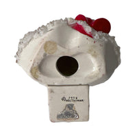 Load image into Gallery viewer, Holt Howard 1958 Spaghetti Trimmed Angel Candle Holder
