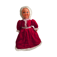 Load image into Gallery viewer, Vintage Homemade Mr and Mrs Santa Claus
