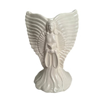 Load image into Gallery viewer, Vintage Angel Planter Music Box Made in Switzerland
