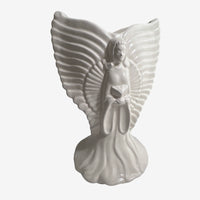 Load image into Gallery viewer, Vintage Angel Planter Music Box Made in Switzerland
