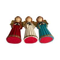 Load image into Gallery viewer, Vintage Ardco Heavenly Choir Angel Trio Figures (Set of 3)
