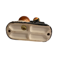 Load image into Gallery viewer, Vintage Blume Choir Boy with Presents Candle Holder
