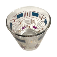 Load image into Gallery viewer, Mid-Century Geometric Glasses (Set of 4)
