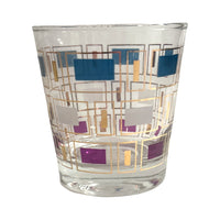 Load image into Gallery viewer, Mid-Century Geometric Glasses (Set of 4)
