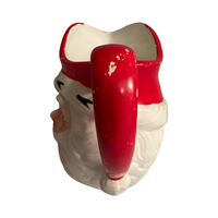 Load image into Gallery viewer, Vintage 1961 Relpo Santa Face Pitcher
