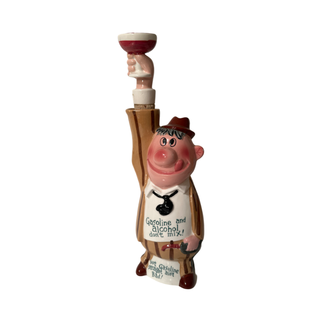 Retro Man Decanter