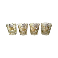 Load image into Gallery viewer, Georges Briard Mid-Century Napoleonic Bee Glasses (Set of 4)
