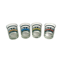 Load image into Gallery viewer, Uncommon Good Retro Mixtape Double Old Fashion Glasses (Set of 4)
