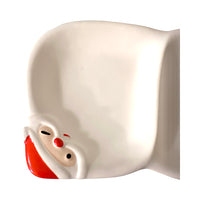 Load image into Gallery viewer, Napco Winking Santa Divided Vintage Candy Dish
