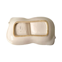 Load image into Gallery viewer, Napco Winking Santa Divided Vintage Candy Dish
