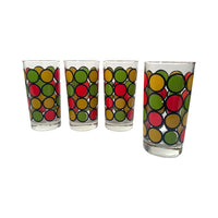Load image into Gallery viewer, Libbey Retro Dots Glasses (Set of 4)

