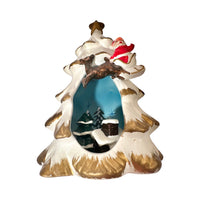 Load image into Gallery viewer, Napco Christmas Tree Diorama Planter
