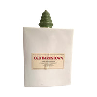 Load image into Gallery viewer, Vintage Old Bardstown Santa Cheers to You Bourbon Decanter
