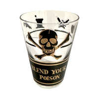 Load image into Gallery viewer, Georges Briard Mid-Century Blend Your Poison Small Glass (Single Glass)

