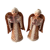 Load image into Gallery viewer, Vintage Holt Howard Angel Caroler Figures (Set of 2)
