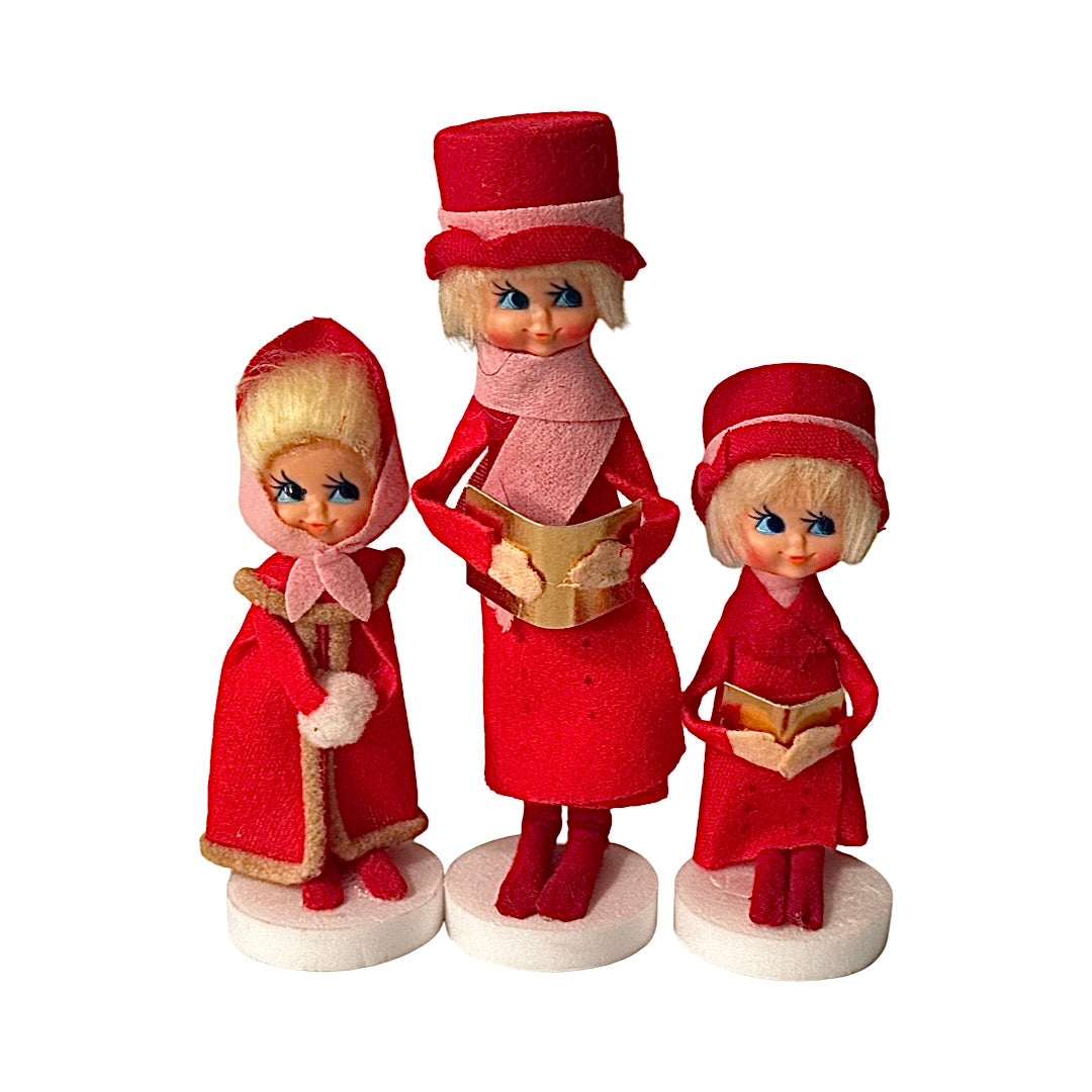 Vintage Japan Caroler Trio (Set of 3)