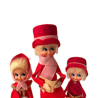 Load image into Gallery viewer, Vintage Japan Caroler Trio (Set of 3)
