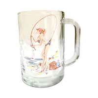 Load image into Gallery viewer, Vintage Pinup Girl Mugs (Set of 4)
