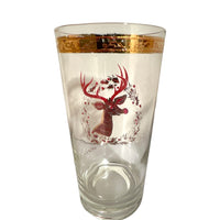Load image into Gallery viewer, Culver Signed Mid-Century Rudolph The Red Nose Reindeer Highball Glasses (Set of 2)
