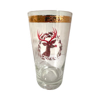 Load image into Gallery viewer, Culver Signed Mid-Century Rudolph The Red Nose Reindeer Highball Glasses (Set of 2)
