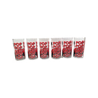 Load image into Gallery viewer, Retro Libbey Cap POP Glasses (Set of 6)

