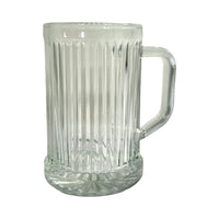 Load image into Gallery viewer, Vintage Ribbed Beer Mugs (Set of 6)

