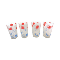 Load image into Gallery viewer, Dominion Glass Atomic Web Glasses (Set of 4)
