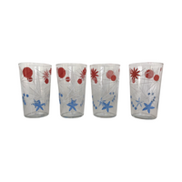 Load image into Gallery viewer, Dominion Glass Atomic Web Glasses (Set of 4)
