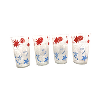 Load image into Gallery viewer, Dominion Glass Atomic Web Glasses (Set of 4)
