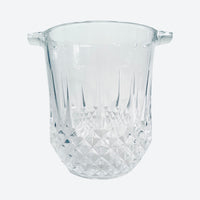 Load image into Gallery viewer, Vintage Cristal d&#39;Arques Longchamps Champagne - Ice Bucket
