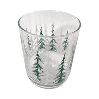 Load image into Gallery viewer, Libbey Vintage Frosted Trees Double Old Fashion Glasses (Set of 6)
