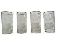 Load image into Gallery viewer, Vintage Piggy Bank Glasses (Set of 4)
