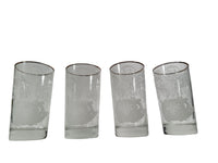Load image into Gallery viewer, Vintage Piggy Bank Glasses (Set of 4)
