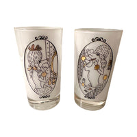 Load image into Gallery viewer, Georges Briard Signed Mid-Century Poodle Vanity 2-Piece Set With Original Box
