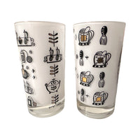 Load image into Gallery viewer, Georges Briard Signed Mid-Century Poodle Vanity 2-Piece Set With Original Box

