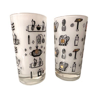 Load image into Gallery viewer, Georges Briard Signed Mid-Century Poodle Vanity 2-Piece Set With Original Box
