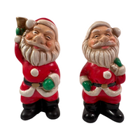 Load image into Gallery viewer, Commadore Happy Time Santa Clauses Figures (Set of 2)
