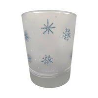 Load image into Gallery viewer, Culver Signed Mid-Century Holiday Snowman Double Old Fashion Glasses (Set of 4)
