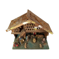 Load image into Gallery viewer, Hand Painted Italian Depose/ Nativity Set
