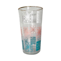 Load image into Gallery viewer, Mid-Century Atomic Star &amp; Snowflake Glasses (Set of 4)
