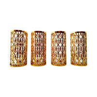 Load image into Gallery viewer, Imperial Glass Company El Tabique D’Oro 22-Karat Gold Mid-Century Highball Glasses (Set of 4)
