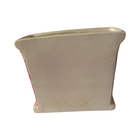 Load image into Gallery viewer, Vintage Santa Coming Down the Chimney Ceramic Planter
