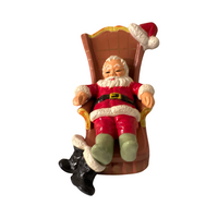 Load image into Gallery viewer, Enesco Vintage Sleeping Santa Ceramic Bank
