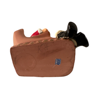 Load image into Gallery viewer, Enesco Vintage Sleeping Santa Ceramic Bank
