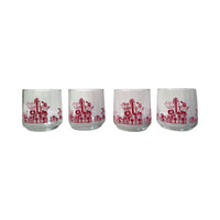 Load image into Gallery viewer, Crisa Mid-Century Santa and Presents 12 Piece Glass Set
