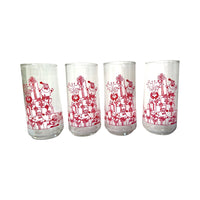 Load image into Gallery viewer, Crisa Mid-Century Santa and Presents 12 Piece Glass Set
