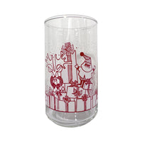 Load image into Gallery viewer, Crisa Mid-Century Santa and Presents 12 Piece Glass Set
