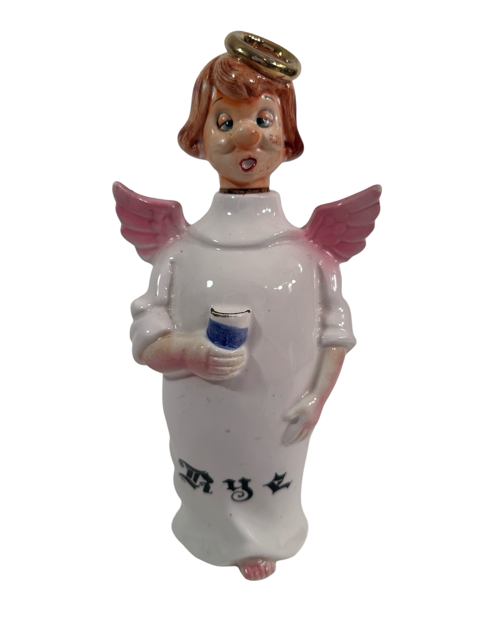 Davar Vintage Fallen Angel Rye Decanter