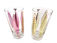 Load image into Gallery viewer, Fred Press Signed Mid-Century Fish Glasses (Set of 2)
